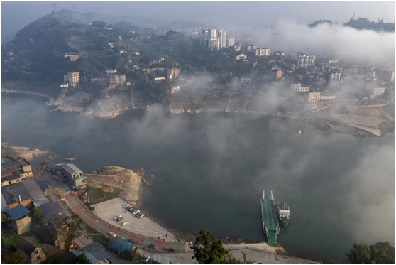 码头与渡船 刘国畅 摄