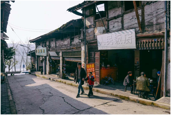 水土老街上老字号 田琦 摄
