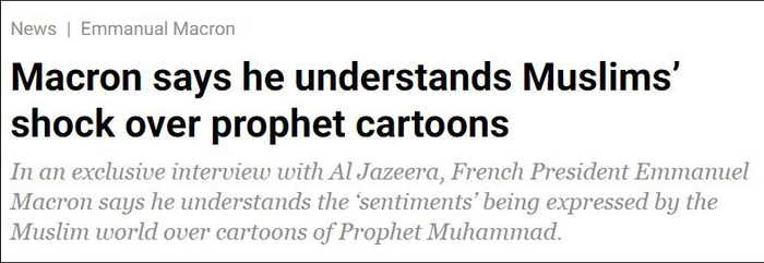 半岛电视台10月31日报道截图