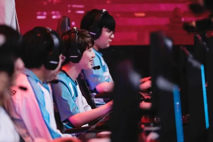 DWG战队。主办方供图