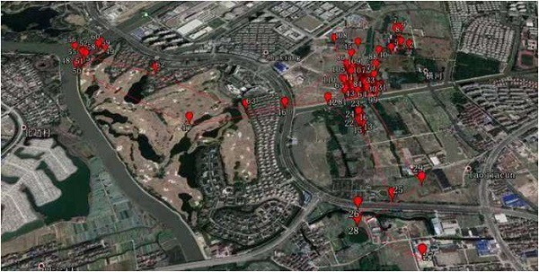 图说：上海已设置300多个红外相机点位观测野生动物行为