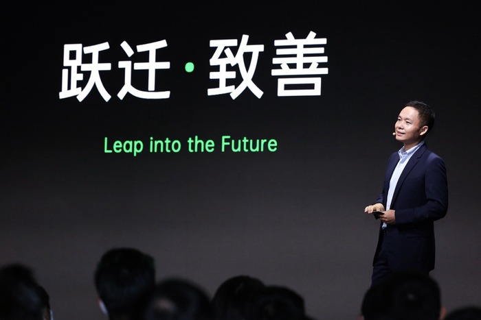 OPPO创始人、CEO陈明永