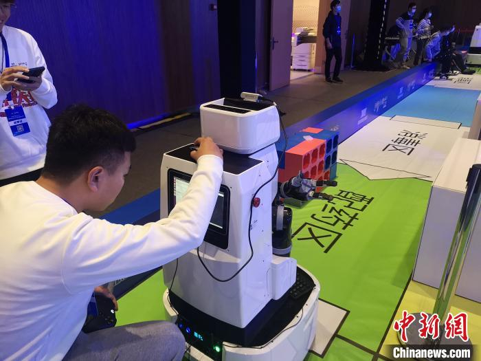 大赛现场。　张煜欢 摄