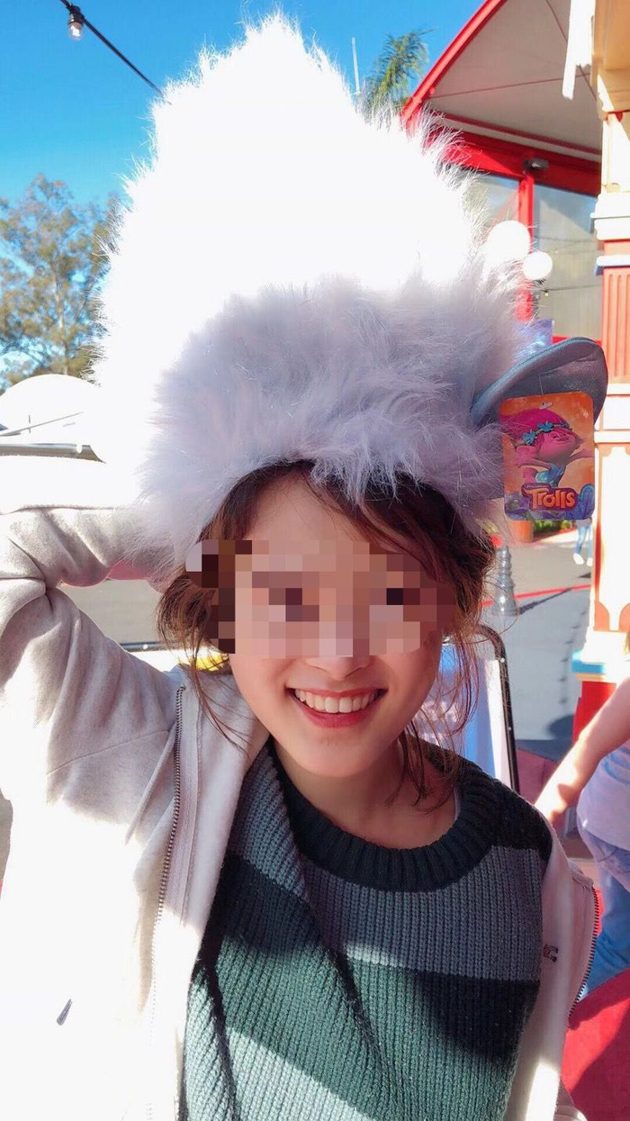 被害人涵涵 受访者供图