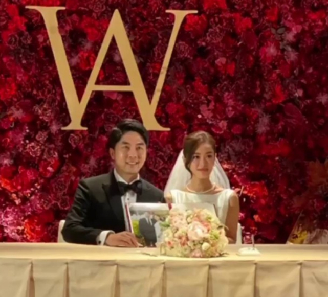歌手许廷铿哥哥结婚，娶模特裴殷，结婚现场首曝光