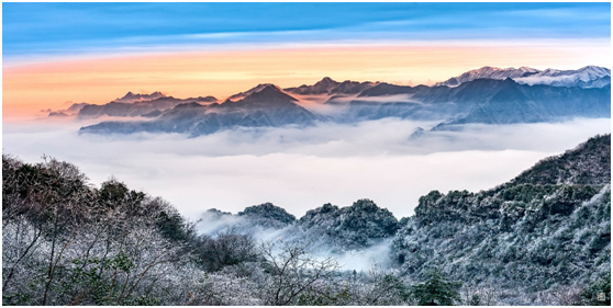 城口黄安坝雪景 王国庆 摄（资料图）