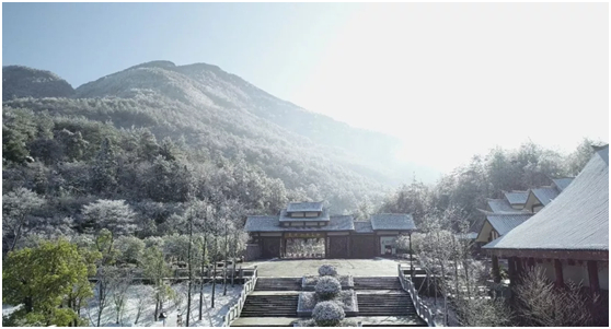 武陵山雪景  涪陵区文化旅游委供图（资料图）