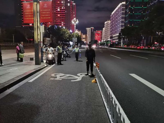 ▲肇事者指认现场