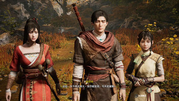 人物建模很写实也很精致，画面呈现的效果逼真，但仍需要改进