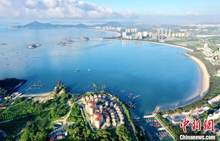 航拍东山。东山县融媒体中心 供图