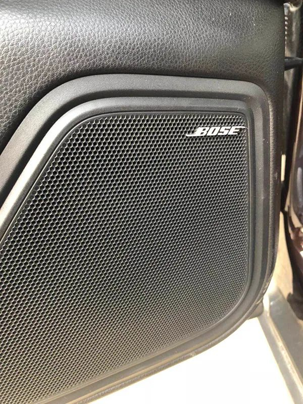 涉嫌造假的“BOSE”车载音响。&nbsp;受访者供图