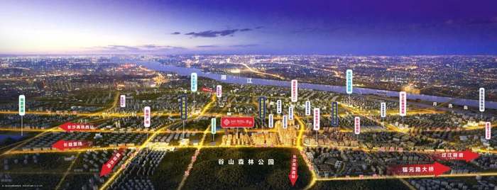 区域效果图，仅供参考