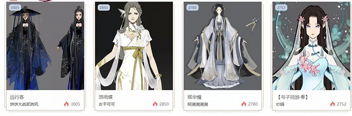 官方举办的“剑网3同人嘉年华外观设计”比赛