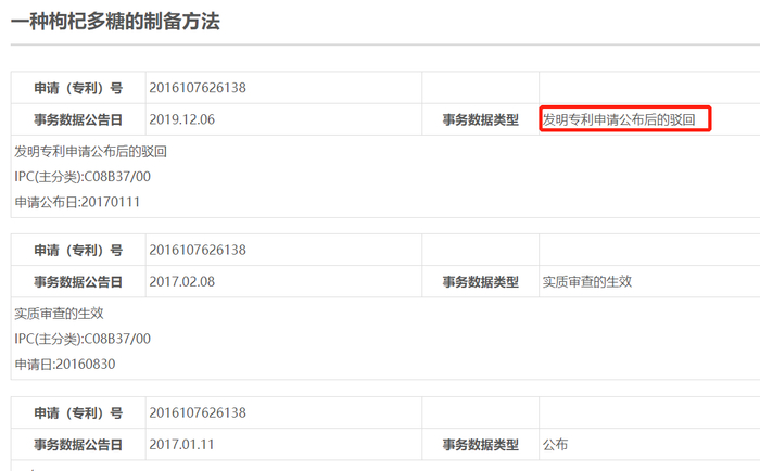 图片来源：国家知识产权局专利查询系统