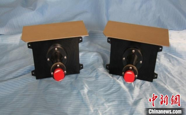 嫦娥五号全景相机正样产品。中科院 供图