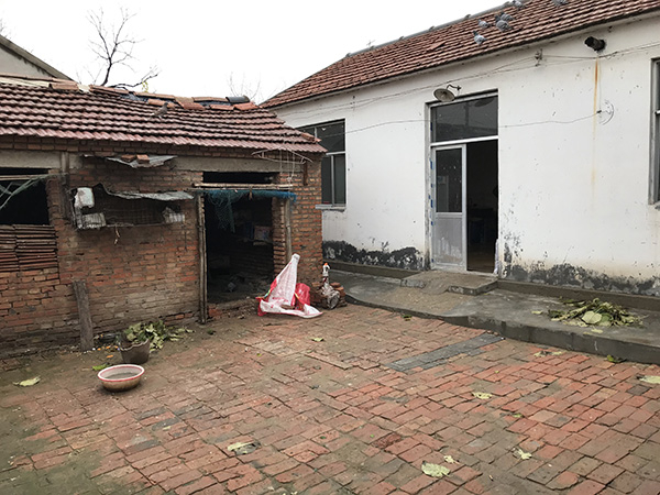  方家的院子。澎湃新闻记者 沈文迪 图