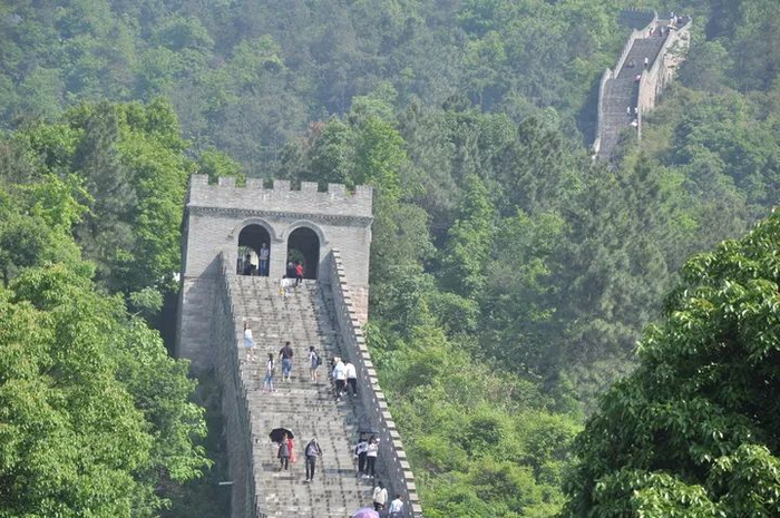 ▲ 山寨“长城”