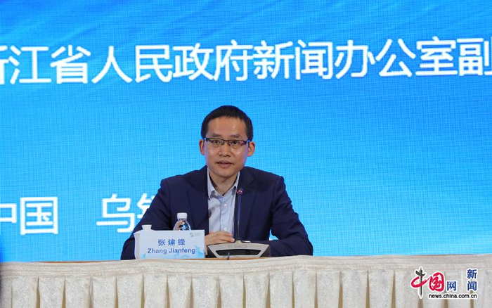 图为阿里云智能总裁张建锋。中国网记者栗卫斌/摄