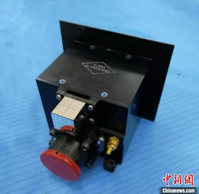 嫦娥五号远摄相机正样产品。中科院 供图