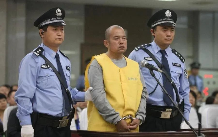 王书金此前在河北高院受审（资料图）