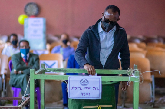 　　9月举行的提格雷地区选举成为此次冲突的导火索