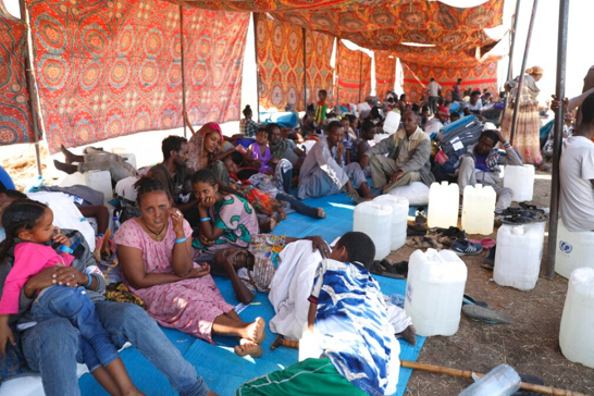 　　“提格雷冲突”爆发后，当地难民前往苏丹东部地区寻求庇护