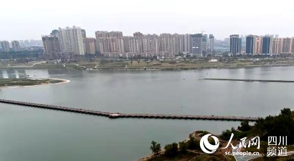 嘉陵江。四川省水利厅供图