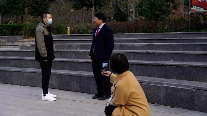 于欢。新京报记者 戚厚磊 摄