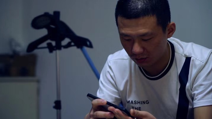 于欢。新京报记者 戚厚磊 摄