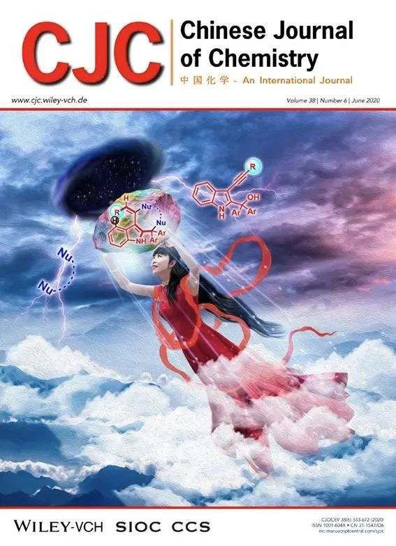▲图片来源：中国化学（Chinese Journal of Chemistry）