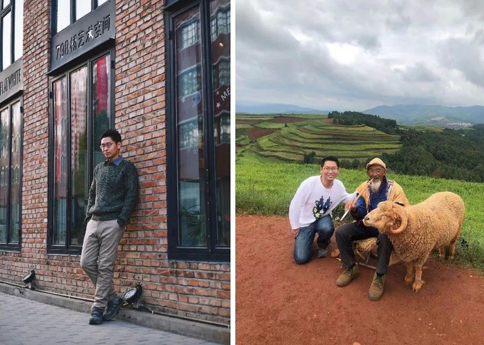 “相遇未名”平台创始人 阳君 图片来源：受访者提供