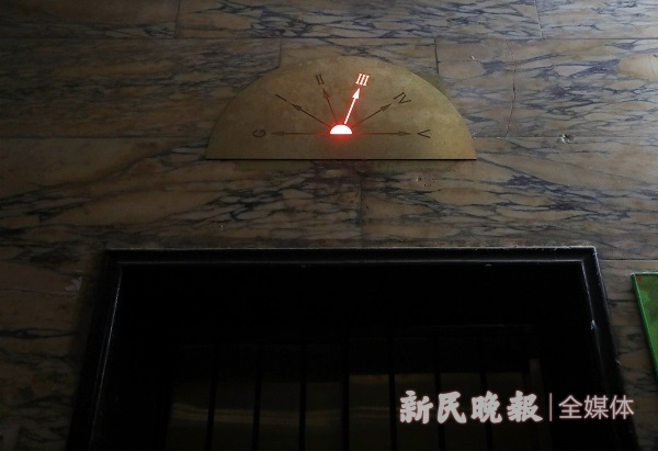 图说：大楼处处体现出装饰艺术风格
