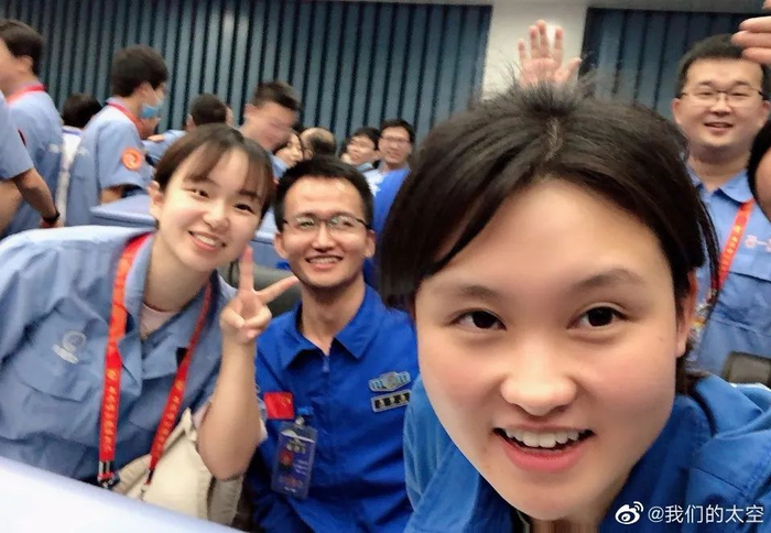 文昌发射场最年轻女指挥年仅24岁！