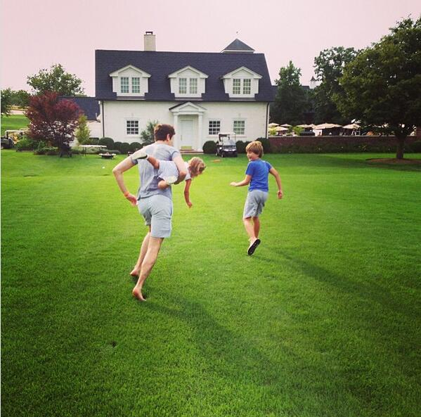 伊万卡曾在Ins晒出他们在贝德敏斯特的房子 图源：伊万卡Ins