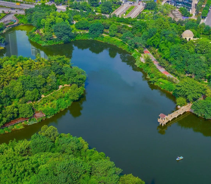 百林公园。唐春菊 摄