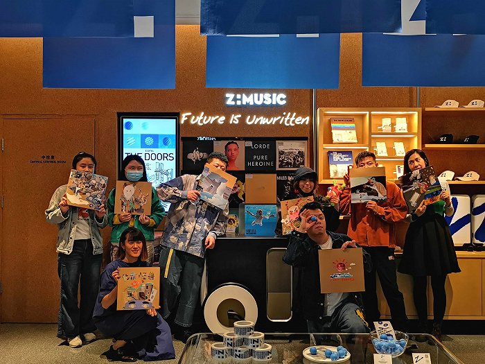 ZHotel的社区活动&nbsp; 图片来源：亚朵酒店