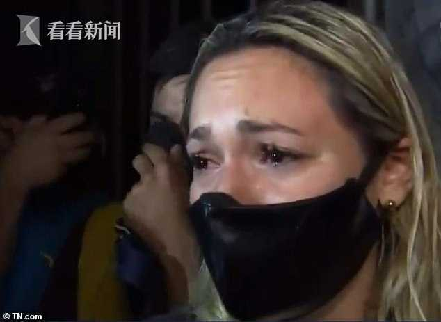 罗西奥·奥利瓦被挡在总统府外