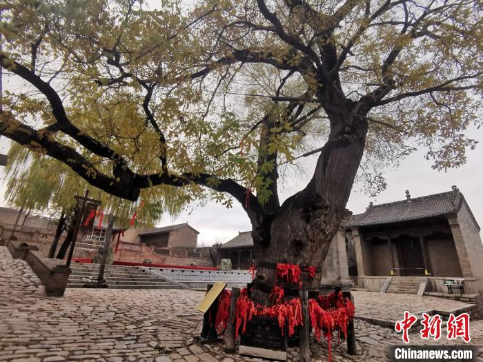 延绵千百年而不废的古堡，浓缩着中国农耕文化和传统民间智慧，见证了民族融合和民族文化交流的历史。　高瑞峰 摄