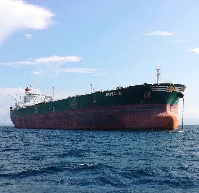 “兴业”号 图自船舶追踪网站fleetmon.com