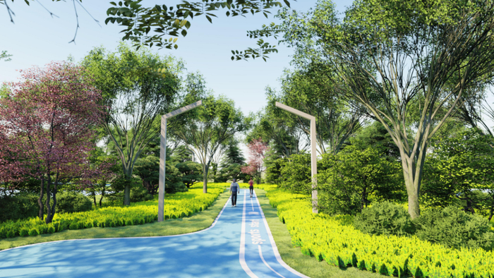 保税港体育文化公园效果图