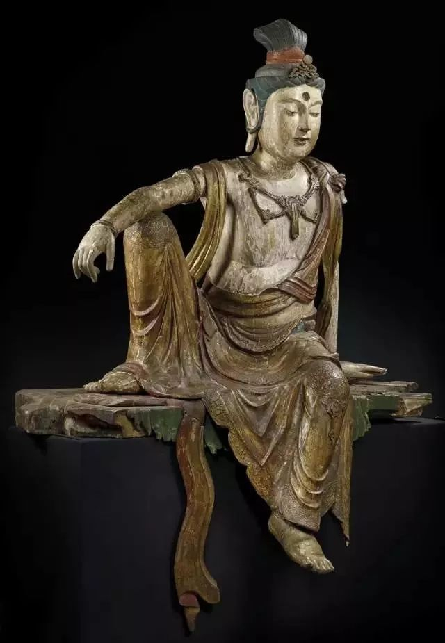 木中佛:至为精美的中国古代木雕造像