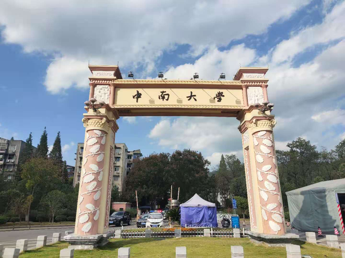 　　11月18日，中南大学校。新京报记者 马延君 摄