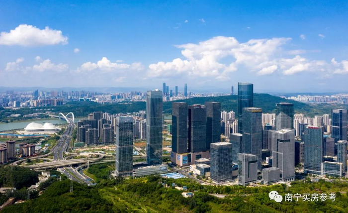 ▲2020年是中国（广西）自由贸易试验区南宁片区揭牌1周年。 南宁日报 潘浩摄 