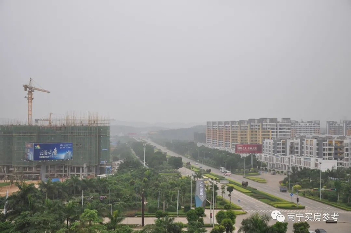 ▲2010年江南壮锦大道 宋延康摄