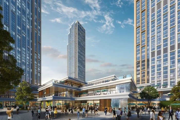 △华发天啟效果图