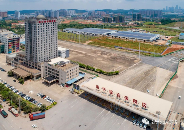 ▲2019年南宁综合保税区引进了多个国内知名企业。 图来源于南宁晚报