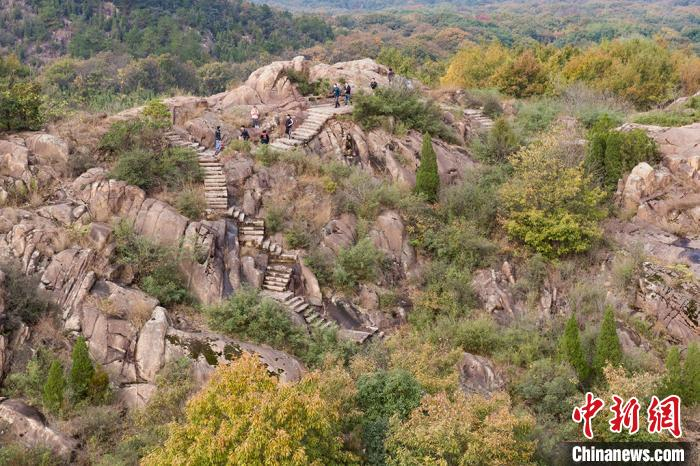 白马涧有着深厚的历史底蕴。　泱波 摄