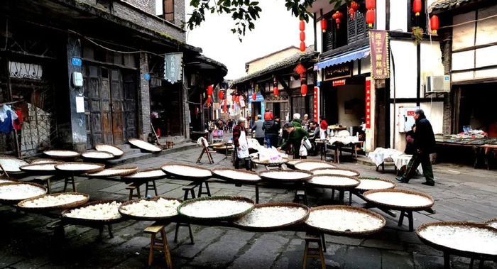 龙兴古镇。何素萍 摄