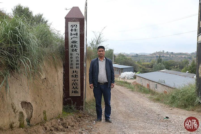 碧桂园产业扶贫马铃薯种植共建示范基地。中国网记者 吴闻达 摄