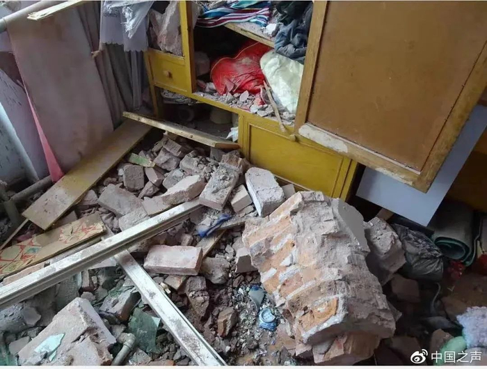 案发现场图（辛集市检察院供图）